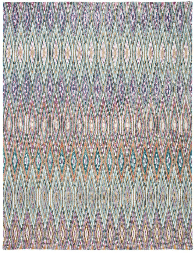 Safavieh Aspen Apn805M Blue/Pink Rugs.