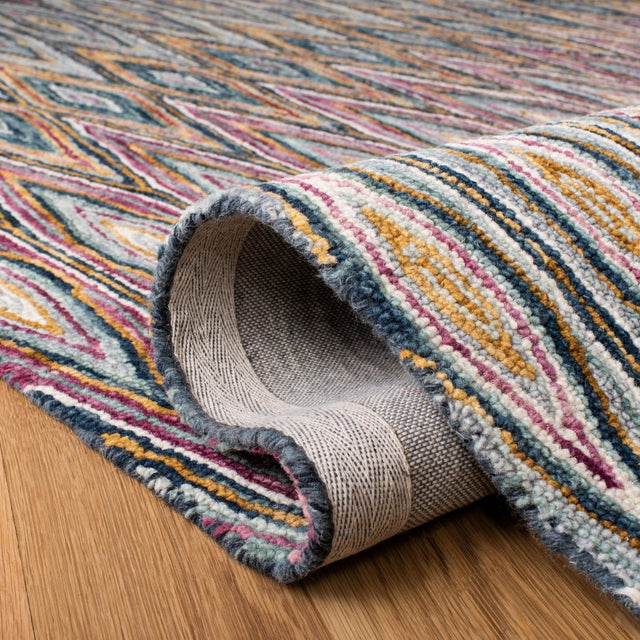 Safavieh Aspen Apn805M Blue/Pink Rugs.