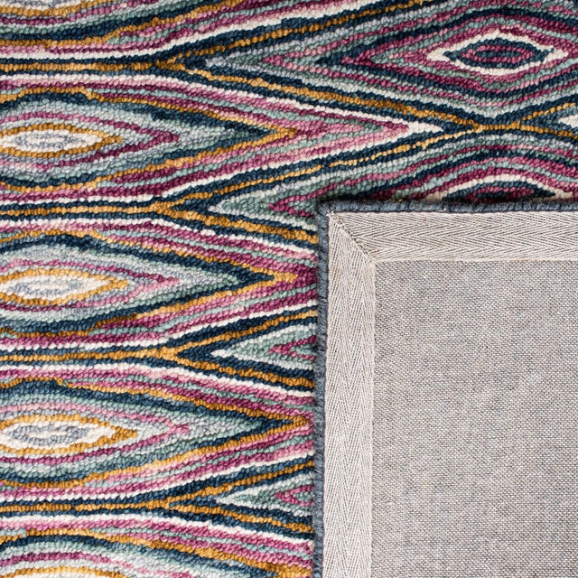 Safavieh Aspen Apn805M Blue/Pink Rugs.