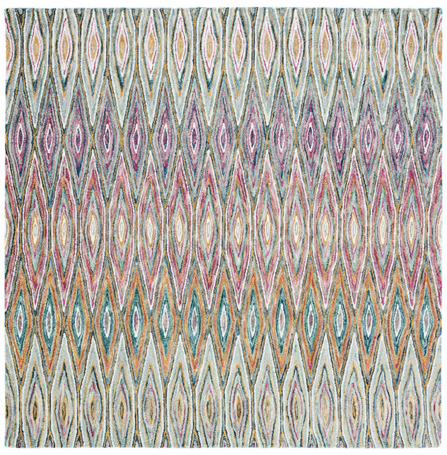 Safavieh Aspen Apn805M Blue/Pink Rugs.