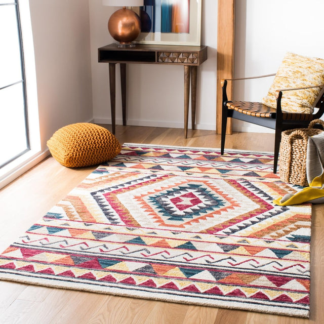Safavieh Aspen Apn806P Rust/Ivory Rugs.