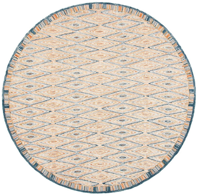 Safavieh Aspen Apn808D Gold/Rust Rug.