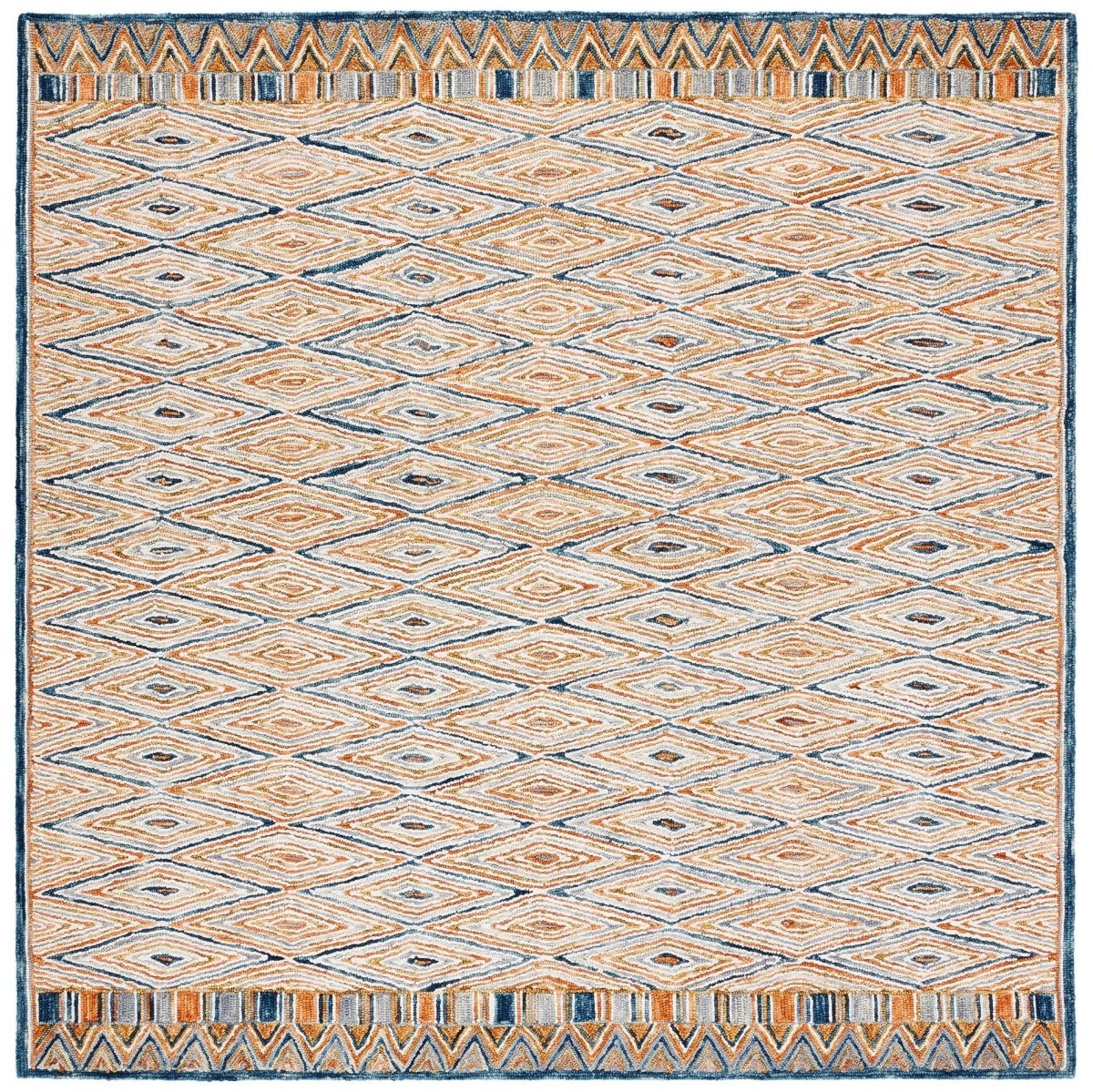 Safavieh Aspen Apn808D Gold/Rust Rug.