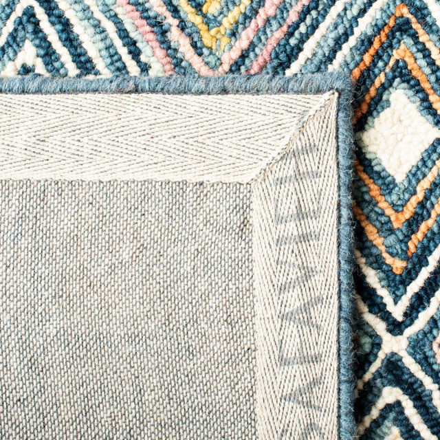 Safavieh Aspen Apn810M Blue/Gold Rug.