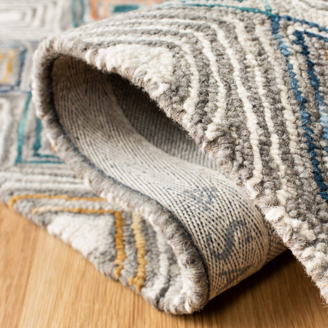 Safavieh Aspen Apn810Y Green/Gold Rug.