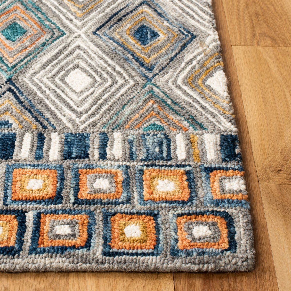 Safavieh Aspen Apn810Y Green/Gold Rug.