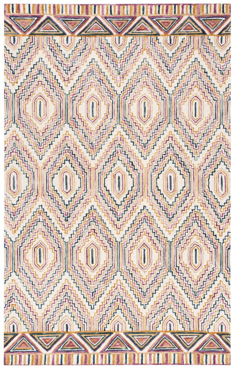Safavieh Aspen Apn811A Ivory/Rust Rugs.