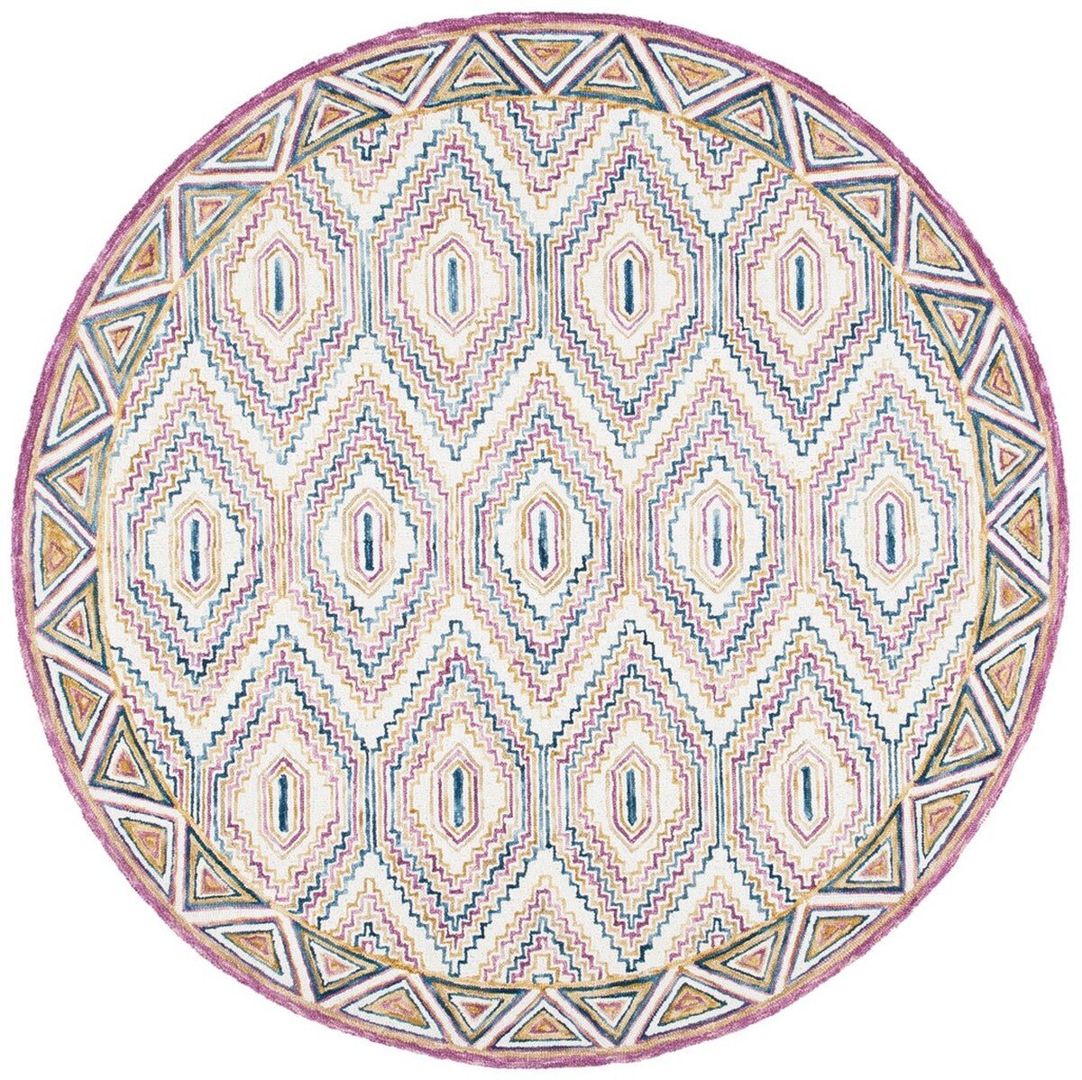 Safavieh Aspen Apn811A Ivory/Rust Rugs.