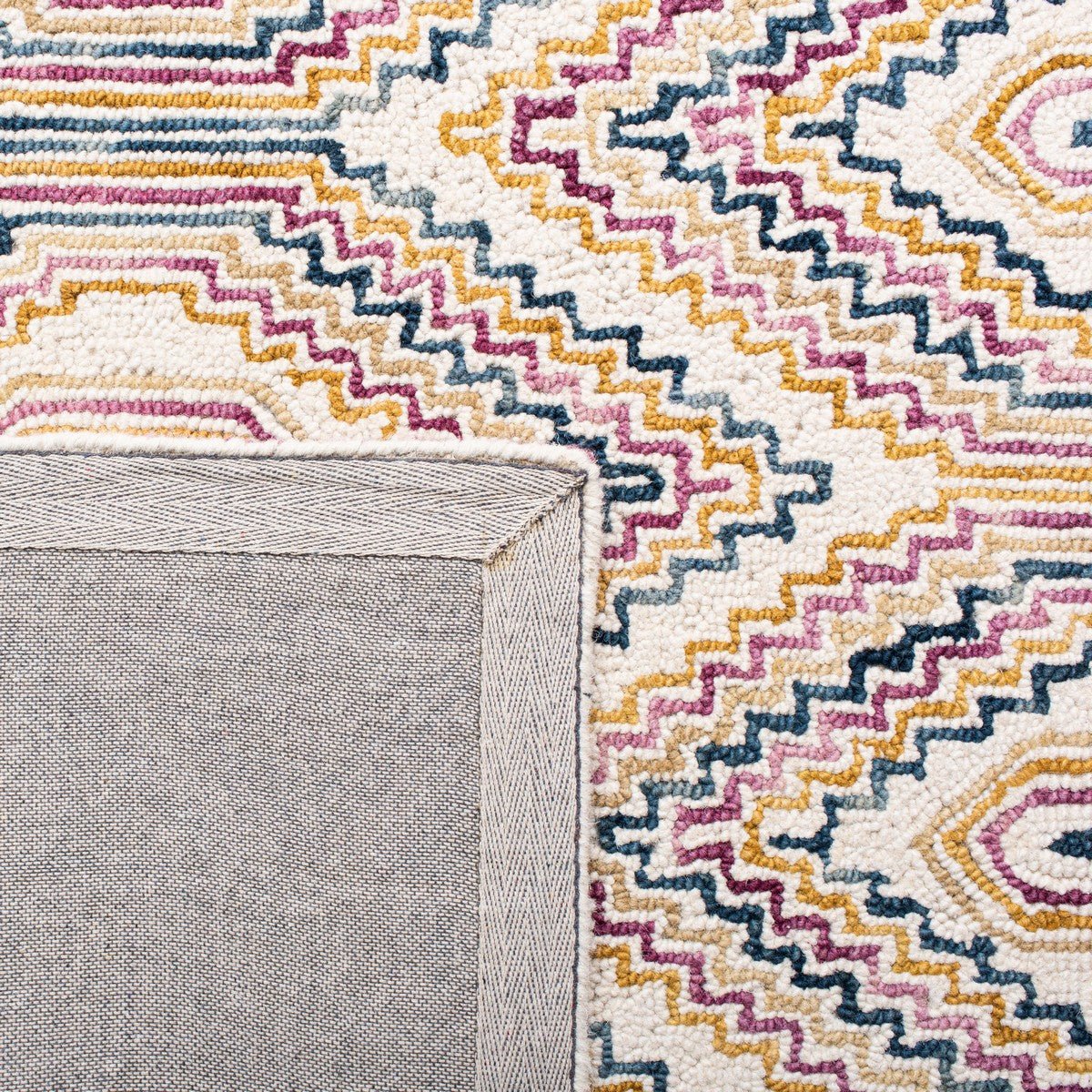 Safavieh Aspen Apn811A Ivory/Rust Rugs.