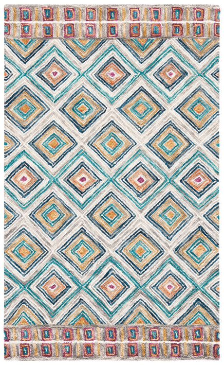 Safavieh Aspen Apn812Y Green/Red Rug.