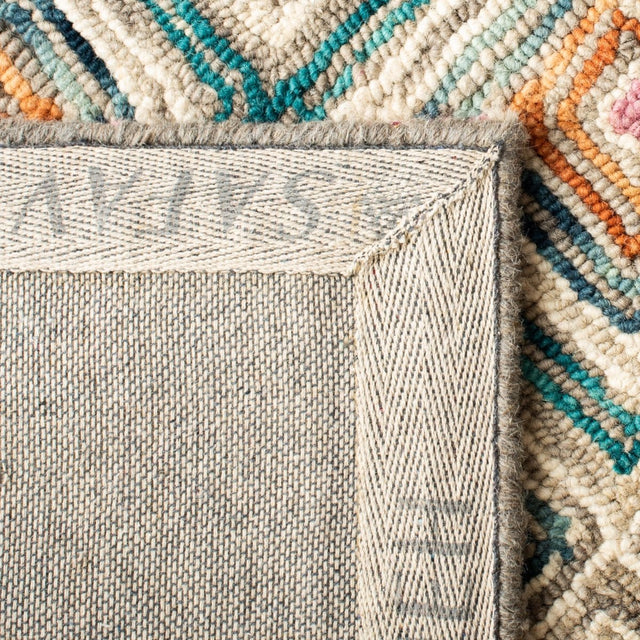 Safavieh Aspen Apn812Y Green/Red Rug.