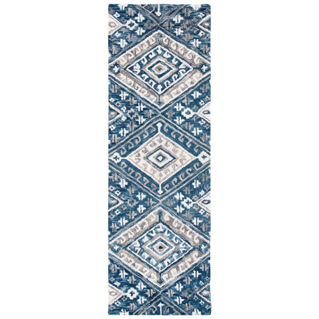 Safavieh Aspen Apn825F Grey/Ivory Rugs.