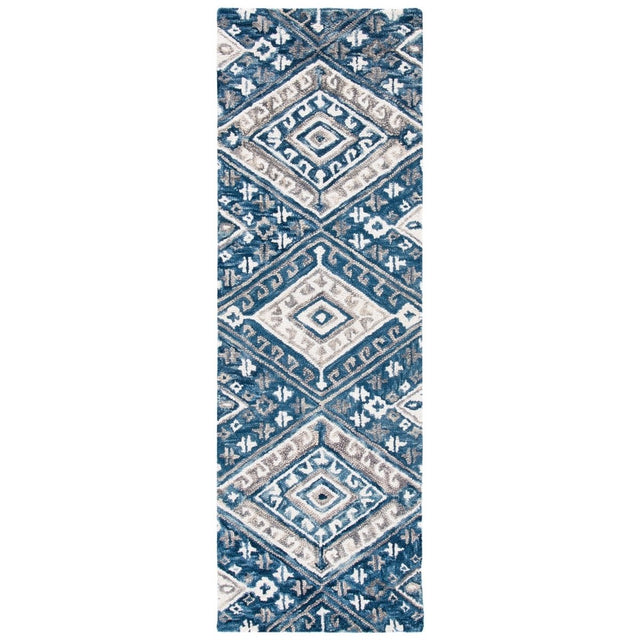 Safavieh Aspen Apn825F Grey/Ivory Rugs.
