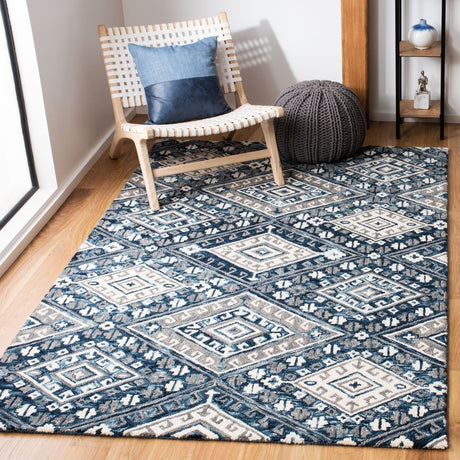 Safavieh Aspen Apn825F Grey/Ivory Rugs.