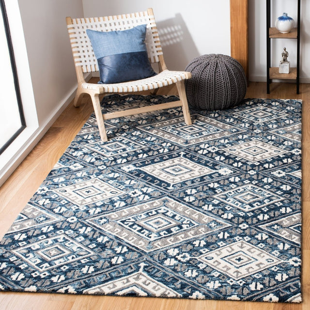 Safavieh Aspen Apn825F Grey/Ivory Rugs.