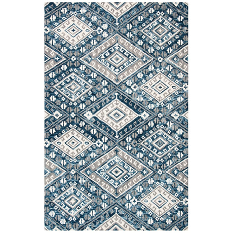 Safavieh Aspen Apn825F Grey/Ivory Rugs.