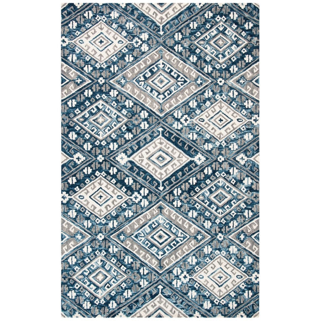 Safavieh Aspen Apn825F Grey/Ivory Rugs.