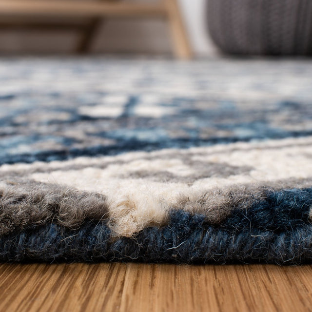 Safavieh Aspen Apn825F Grey/Ivory Rugs.