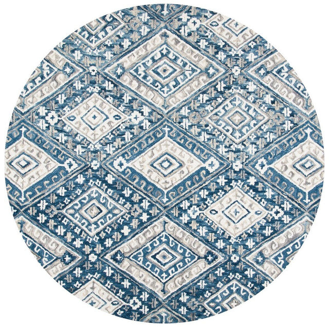 Safavieh Aspen Apn825F Grey/Ivory Rugs.