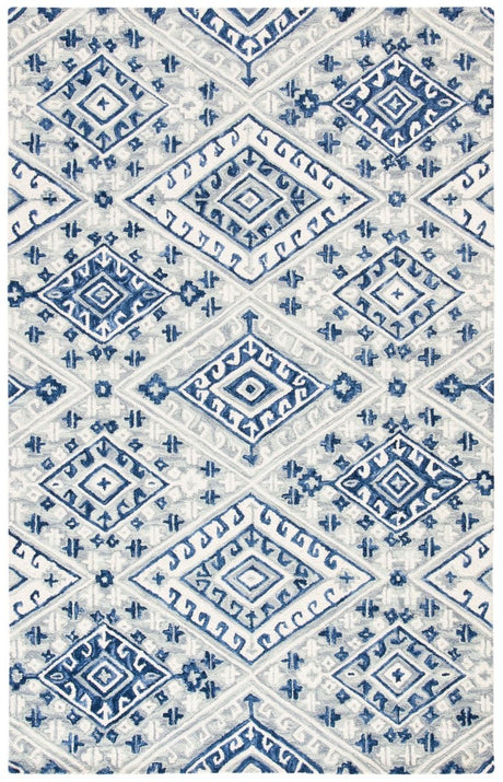 Safavieh Aspen Apn826F Grey/Navy Rugs.