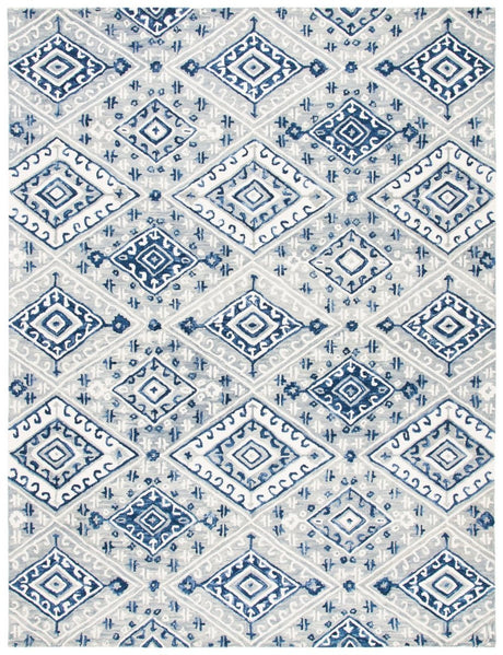 Safavieh Aspen Apn826F Grey/Navy Rugs.