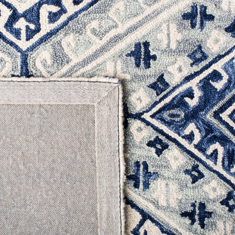 Safavieh Aspen Apn826F Grey/Navy Rugs.