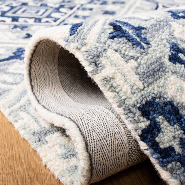 Safavieh Aspen Apn826F Grey/Navy Rugs.