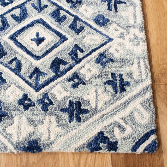 Safavieh Aspen Apn826F Grey/Navy Rugs.