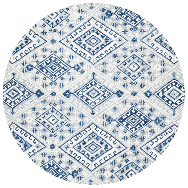 Safavieh Aspen Apn826F Grey/Navy Rugs.