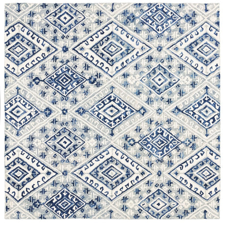 Safavieh Aspen Apn826F Grey/Navy Rugs.