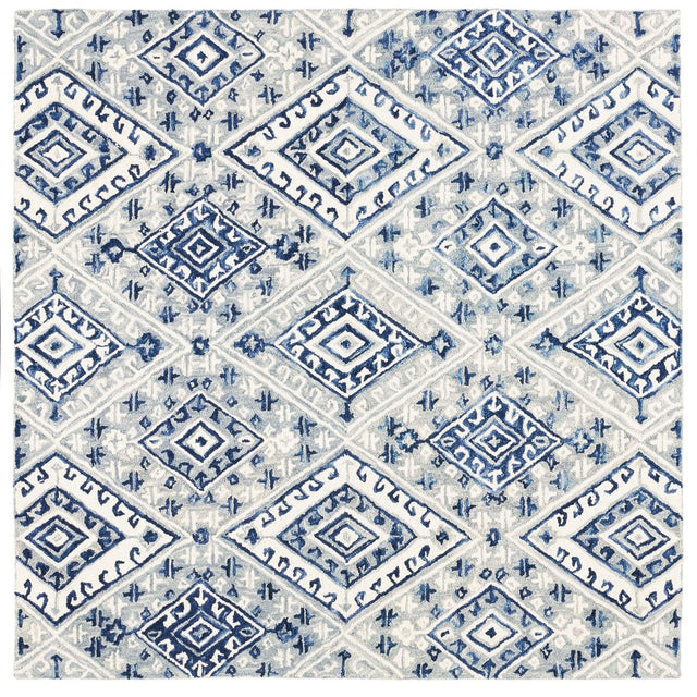 Safavieh Aspen Apn826F Grey/Navy Rugs.