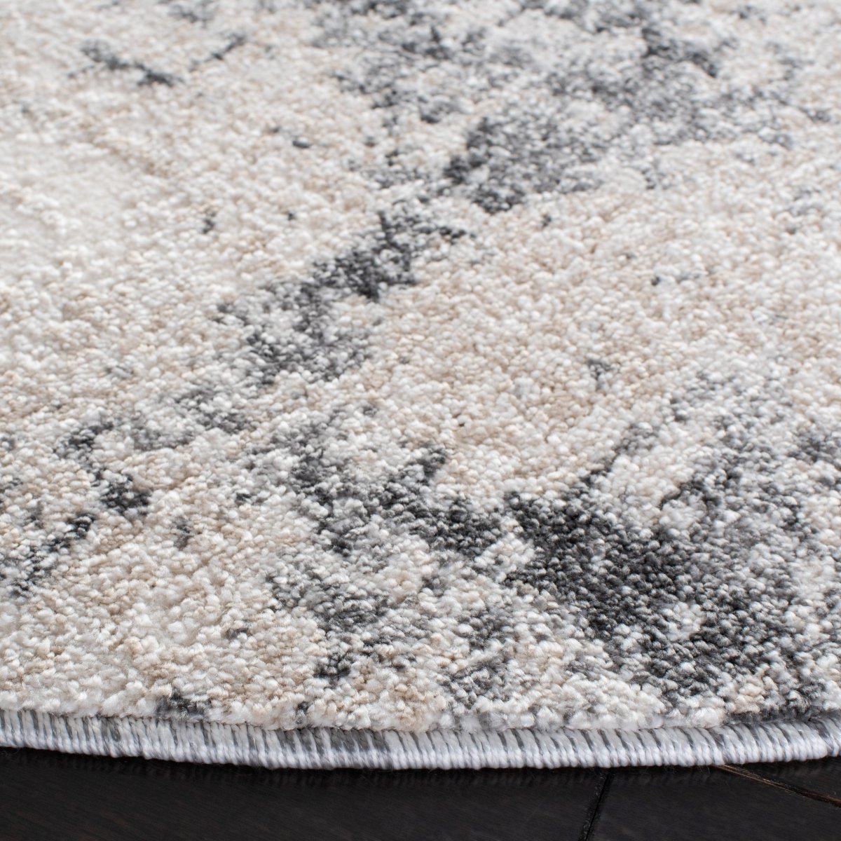 Safavieh Aston Asn704A Ivory/Grey Rug.