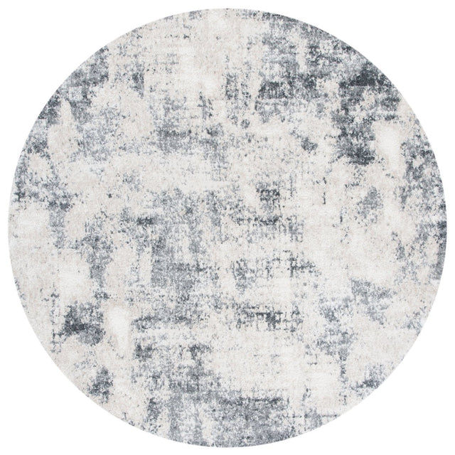Safavieh Aston Asn704A Ivory/Grey Rug.