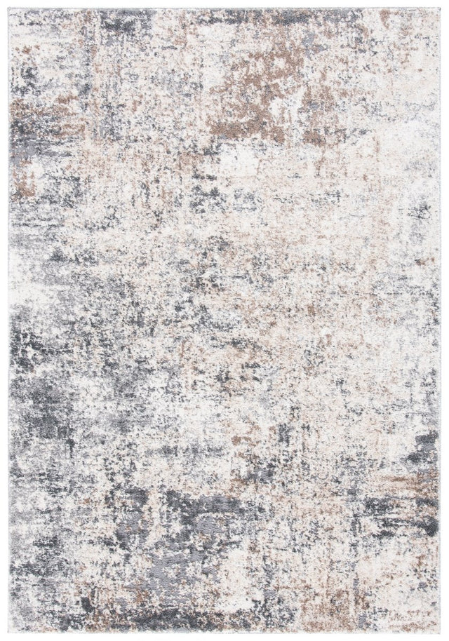 Safavieh Aston Asn705A Ivory/Grey Rug.