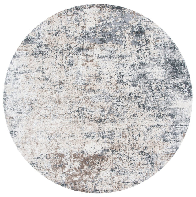 Safavieh Aston Asn705A Ivory/Grey Rug.