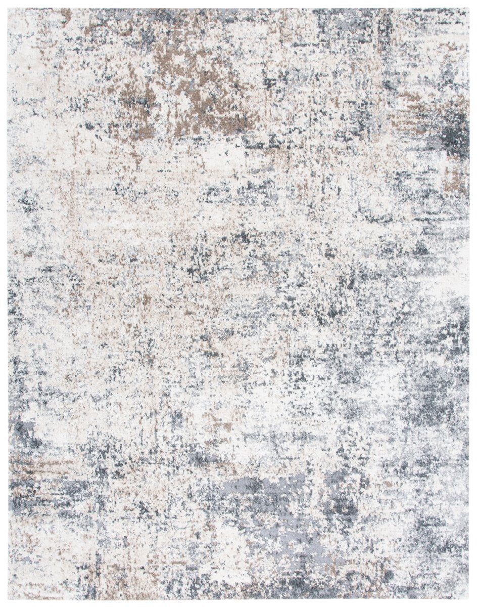 Safavieh Aston Asn705A Ivory/Grey Rug.