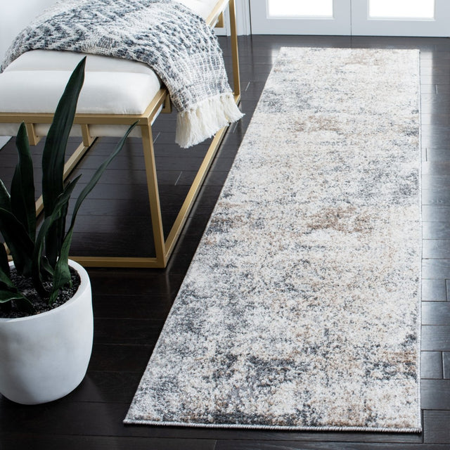 Safavieh Aston Asn705A Ivory/Grey Rug.