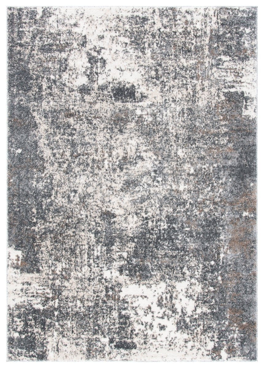 Safavieh Aston Asn705F Grey/Ivory Rug.