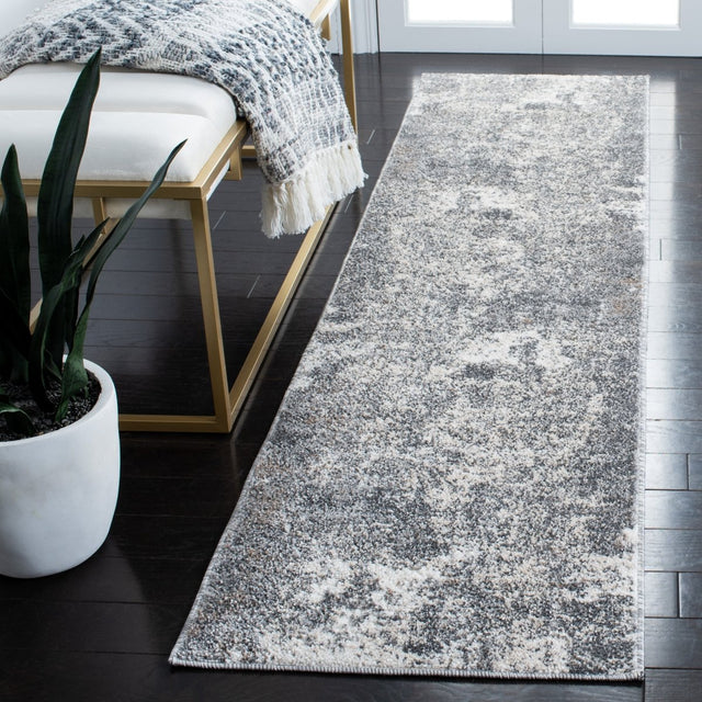 Safavieh Aston Asn705F Grey/Ivory Rug.