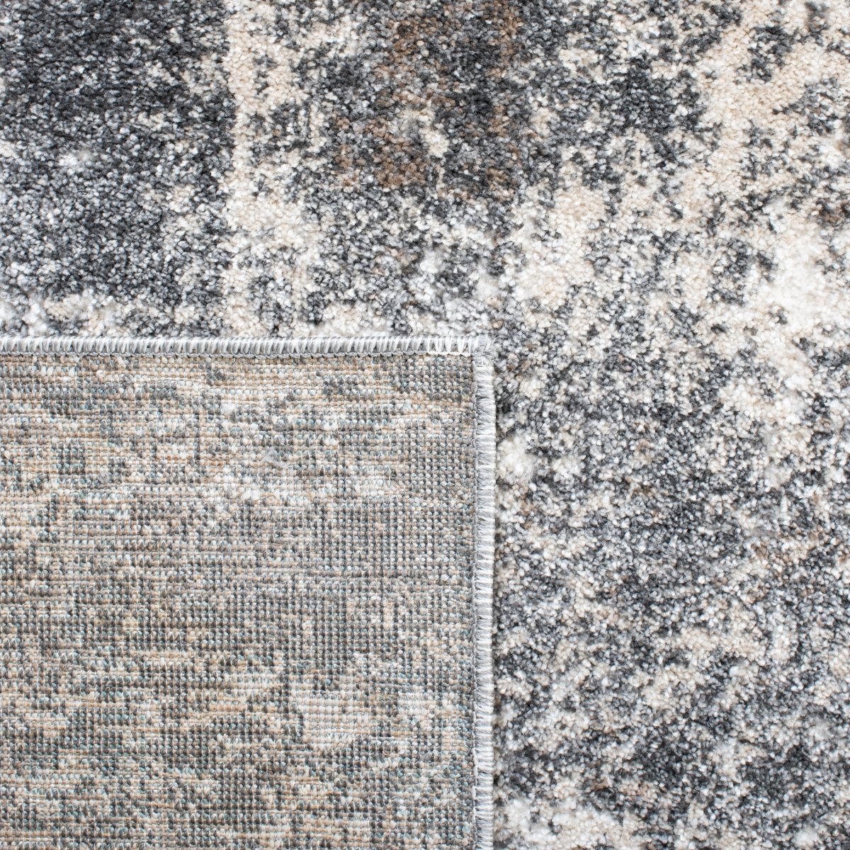 Safavieh Aston Asn705F Grey/Ivory Rug.