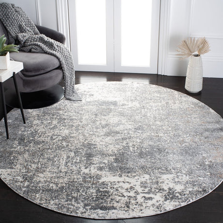 Safavieh Aston Asn705F Grey/Ivory Rug.