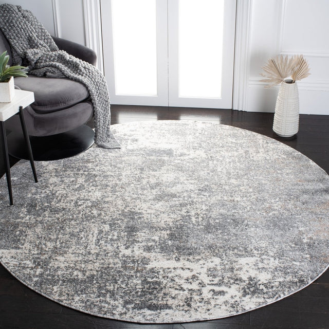 Safavieh Aston Asn705F Grey/Ivory Rug.