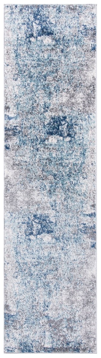 Safavieh Aston Asn705M Light Blue/Grey Rug.