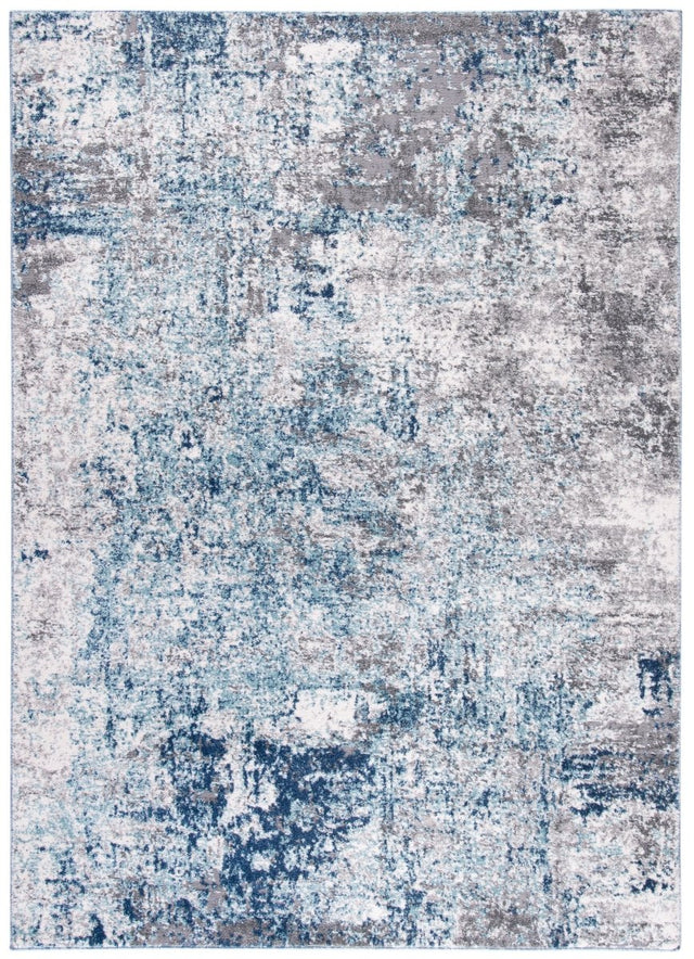 Safavieh Aston Asn705M Light Blue/Grey Rug.