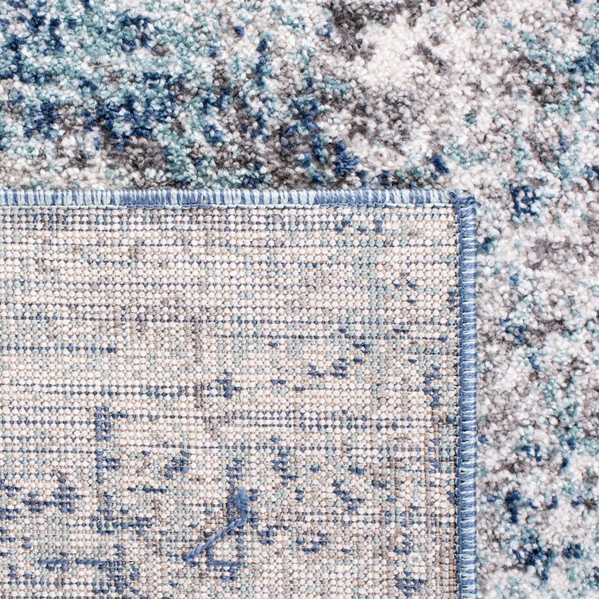 Safavieh Aston Asn705M Light Blue/Grey Rug.
