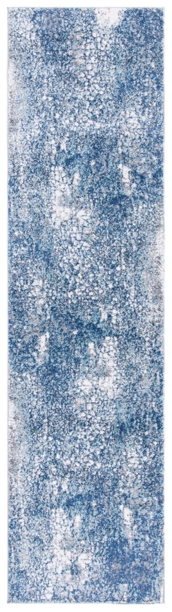 Safavieh Aston Asn706N Navy/Grey Rugs.