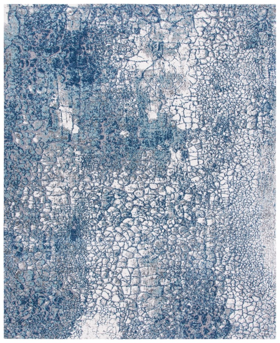 Safavieh Aston Asn706N Navy/Grey Rugs.