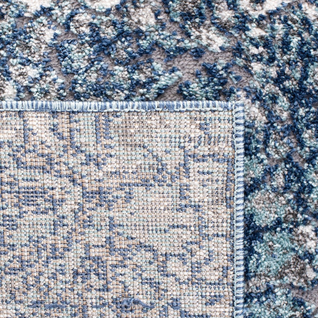 Safavieh Aston Asn706N Navy/Grey Rugs.