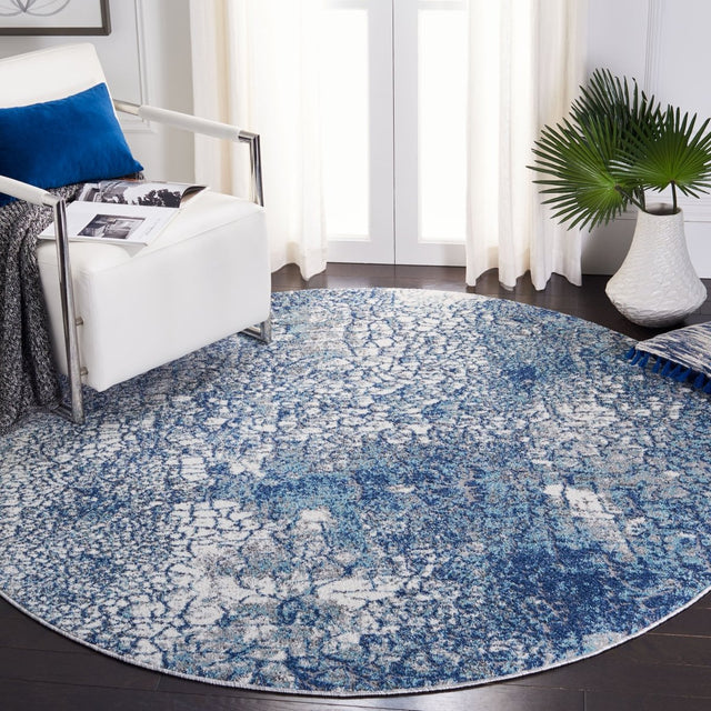 Safavieh Aston Asn706N Navy/Grey Rugs.