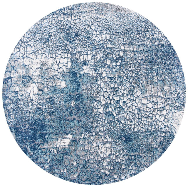 Safavieh Aston Asn706N Navy/Grey Rugs.